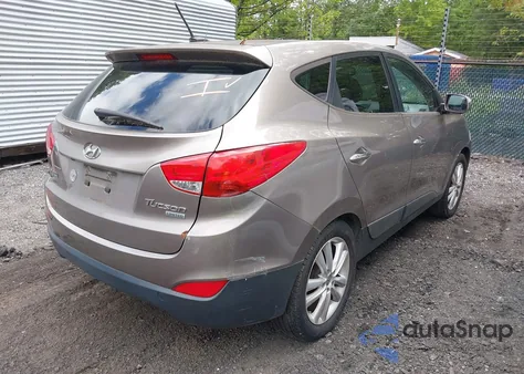 2013 Hyundai Tucson Limited from USA, damaged, VIN KM8JU3ACXDU607987
